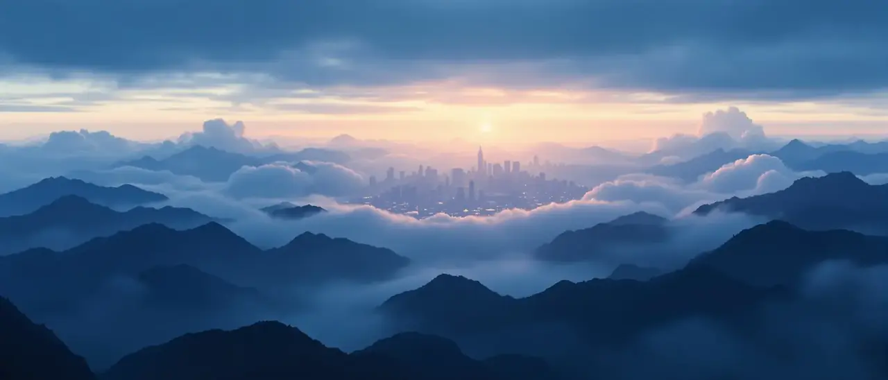 兔兔影院精选影片《云上之城》情景海报